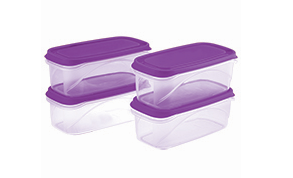 Frostee Container 550 Ml (2200 Ml) (Purple)